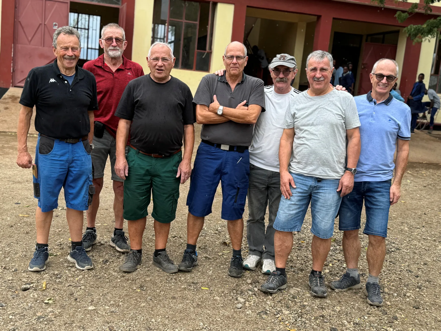 Bau-Team 2024