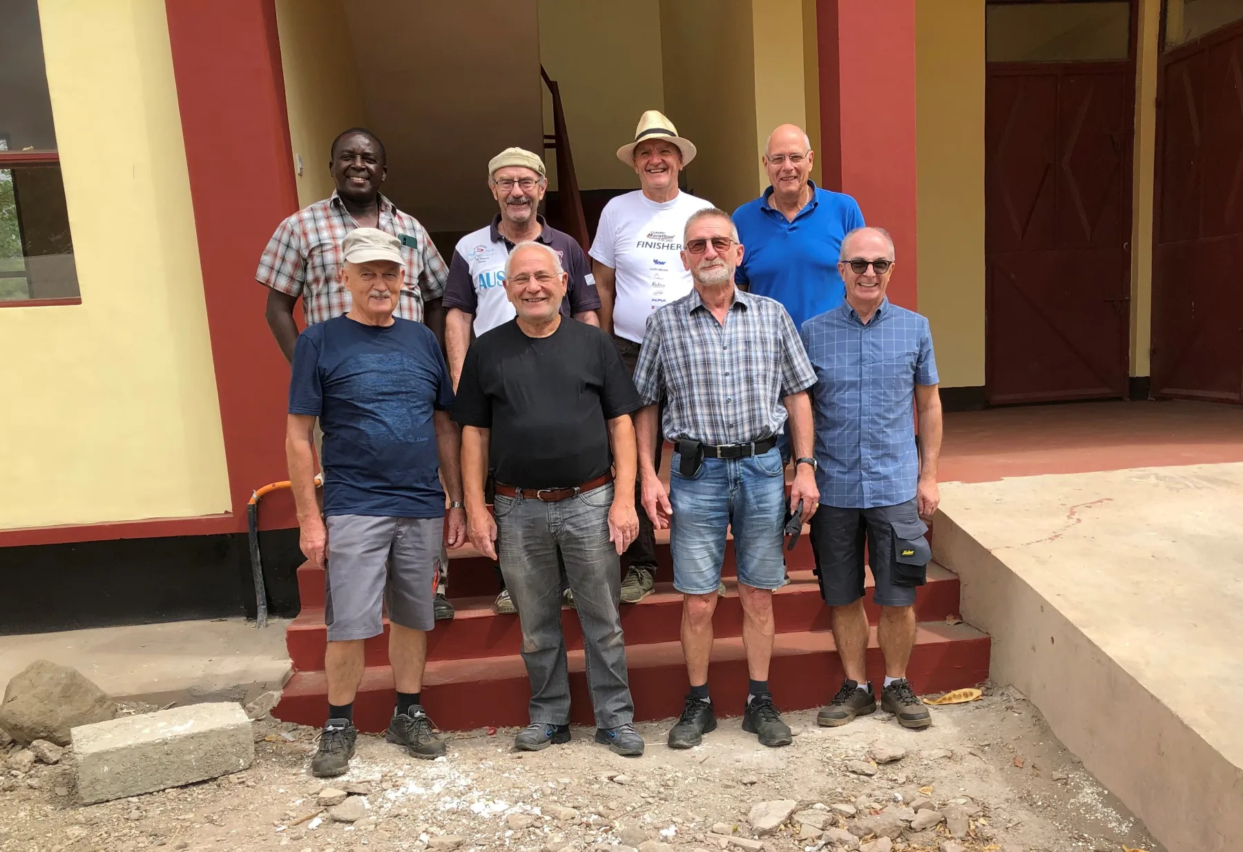 Bau-Team 2022