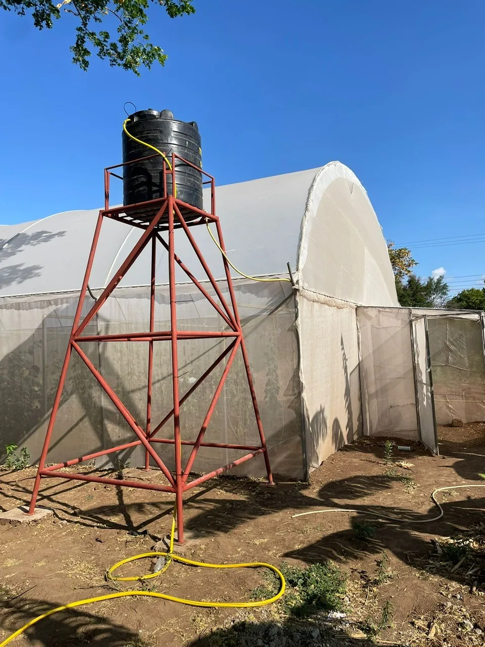 neuer Wasserturm für Greenhouse