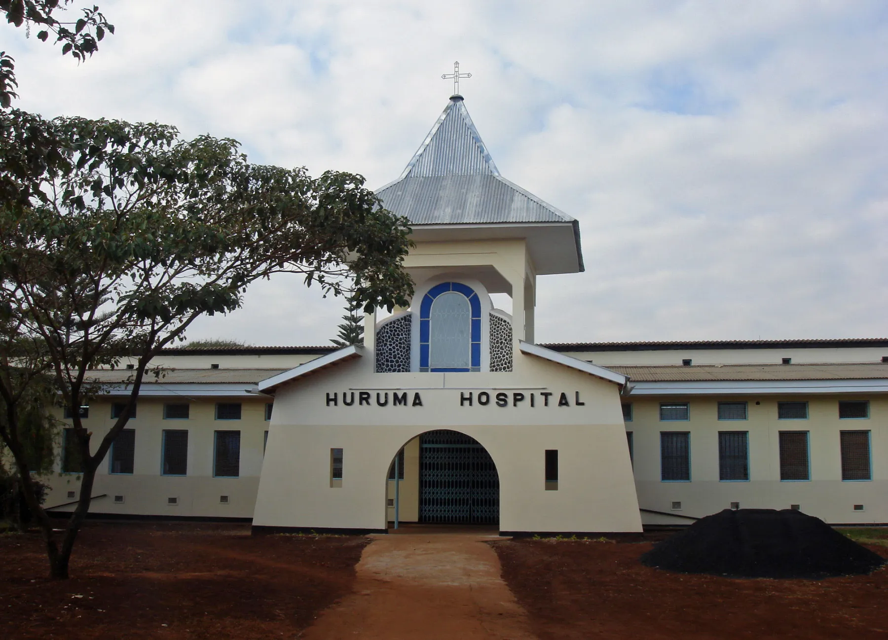 Das Huruma Spital im Distrikthauptort Rombo